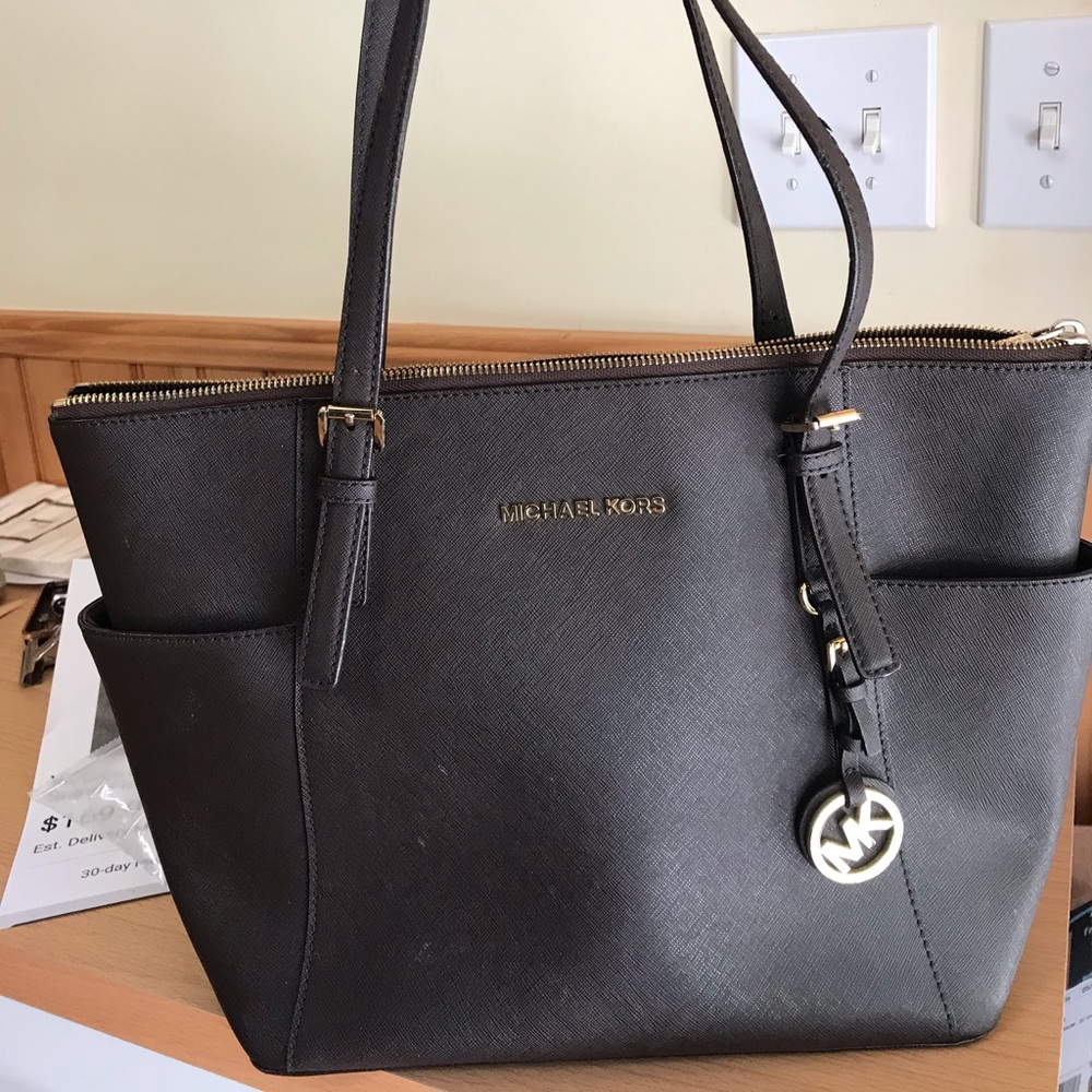 Michael Kors Jet Set East West Tote w/Dust Bag